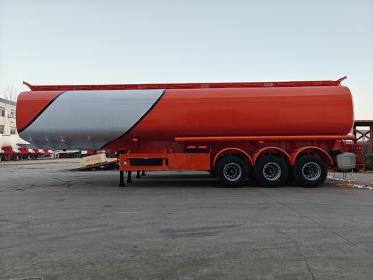 Não auto-dumping de óleo/tanque de combustível/tanque de camião-tanque semi-reboque com opção de personalização