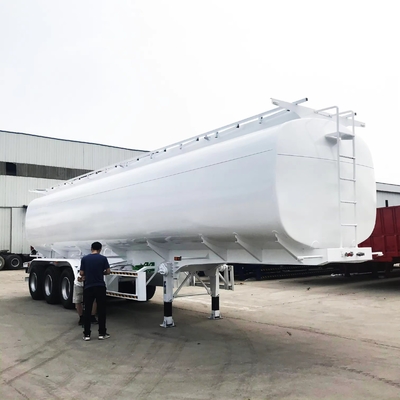 40000 litros 5 compartimentos tanque de combustível de petróleo de cama plana semi-reboque para camião de tanque de petróleo