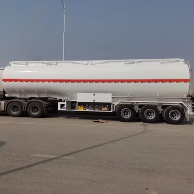 Cisterna Semi-remolque Cisterna de petróleo Cisterna de caminhões Remolque com serviço pós-venda de um ano