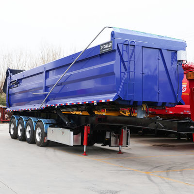 Remolques de reversão traseira personalizáveis com opção de personalização de capacidade de carga de 31-40 t