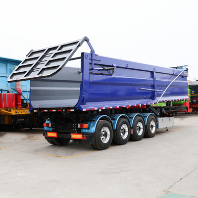 60/80/100 toneladas Sinotruck pesado Semi Tipper Dump Tractor Truck Trailer ISO Certificado
