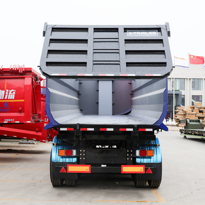 60/80/100 toneladas Sinotruck pesado Semi Tipper Dump Tractor Truck Trailer ISO Certificado