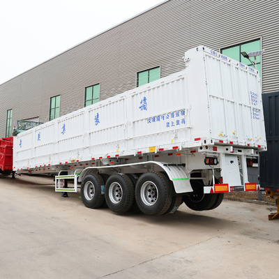Semi-reboque automático de 5 lugares para transporte de cimento a granel