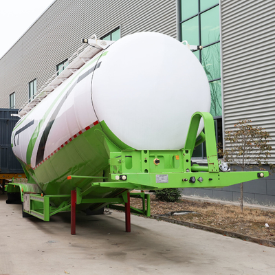 Semi-reboque automático de 5 lugares para transporte de cimento a granel