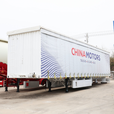 Semi-reboque automático de 5 lugares para transporte de cimento a granel