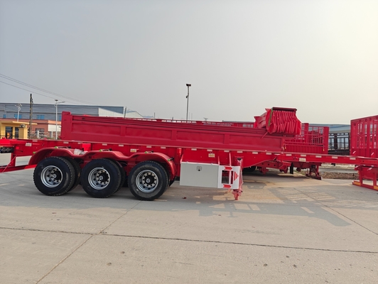 50 80 toneladas Container de transporte de embarcações Caminhões de transporte Trailers de banco plano Semi-trailers 40 FT 20 FT 2 3 4 eixos Trailers de banco plano