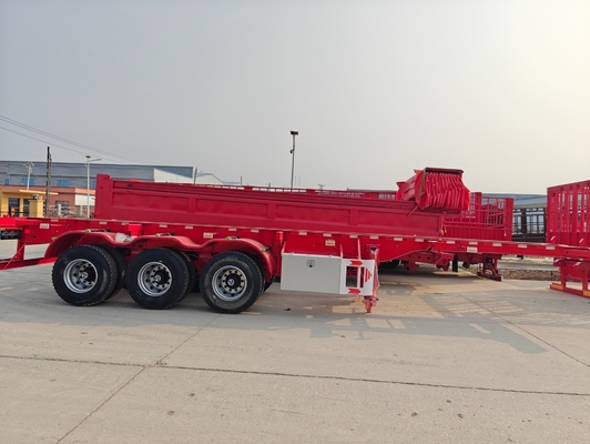 50 80 toneladas Container de transporte de embarcações Caminhões de transporte Trailers de banco plano Semi-trailers 40 FT 20 FT 2 3 4 eixos Trailers de banco plano