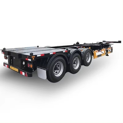 20FT 45FT Esqueleto Usado Semi 40FT Esqueleto Container Chassis Trailer Semi-Trailer