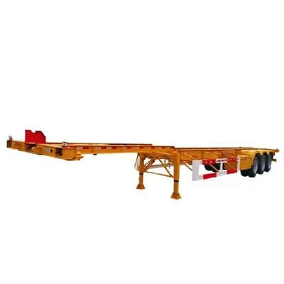 20FT 45FT Esqueleto Usado Semi 40FT Esqueleto Container Chassis Trailer Semi-Trailer