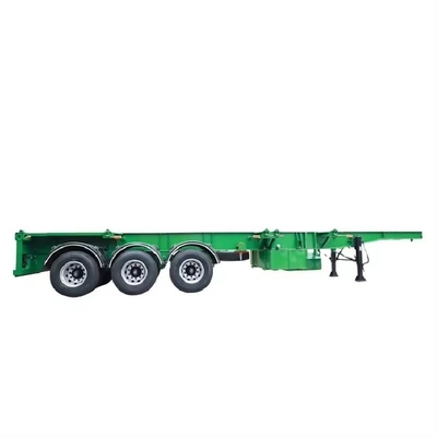 20FT 45FT Esqueleto Usado Semi 40FT Esqueleto Container Chassis Trailer Semi-Trailer