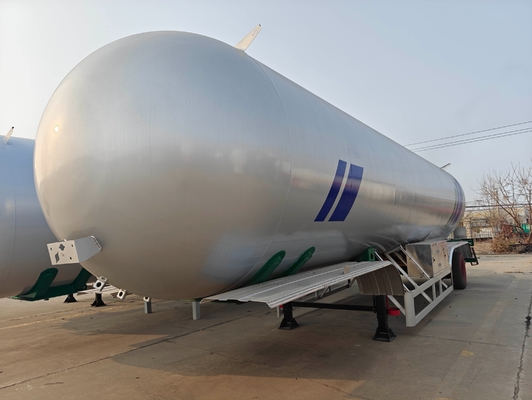 1.61 MPa Pressão de projecto Tanque de armazenamento de GPL para transporte de gás de cozinha