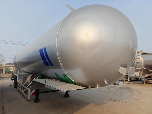 Pino de tração 50 ou 90 Reboque do tanque de GLP Reboque do tanque de armazenamento de GLP Semi-reboque do caminhão