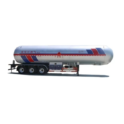 45000 litros Petróleo Combustível Gasolina Transporte Cisterna Camião Volume Carregamento de Gás Reabastecimento Cisterna a jato Reboque