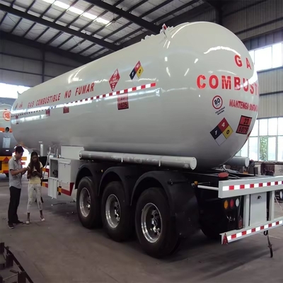 45000 litros Petróleo Combustível Gasolina Transporte Cisterna Camião Volume Carregamento de Gás Reabastecimento Cisterna a jato Reboque