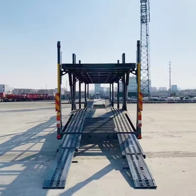 50 T peso de carregamento reboque de parede lateral para gado
