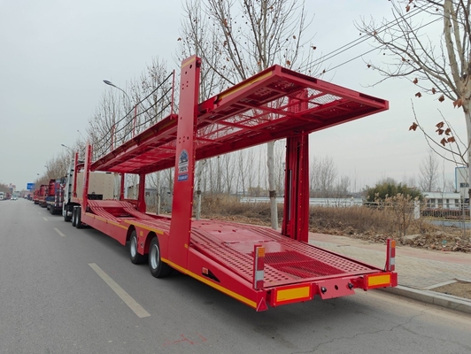Semi-reboque galvanizado resistente ao frio para veículos automóveis com certificação ISO/TS16949