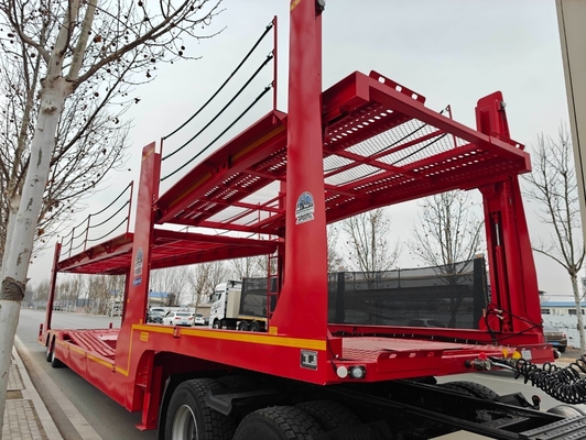 Semi-reboque galvanizado resistente ao frio para veículos automóveis com certificação ISO/TS16949