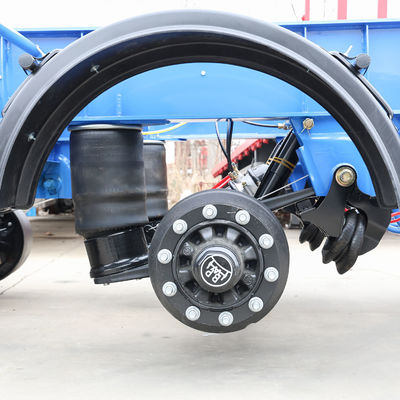 Caminhão-tanque semirremolque para transporte de petróleo bruto