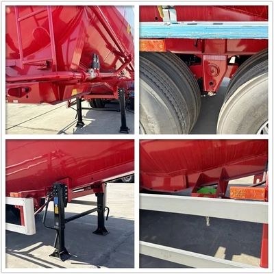 30000L/40000L/50000L Tanque de três eixos/Semi-reboque de tanque para válvula de recuperação de vapor Civacon