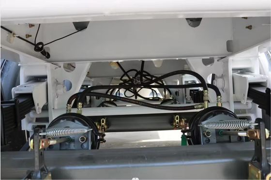 Pedido personalizado de aço carbono e alumínio tanque de combustível semi-reboque 2/3/4 Número de eixo