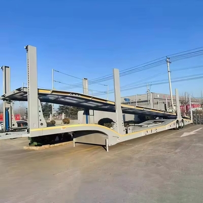 ISO/TS16949 Certificado Duplo 2 eixos 8-12 Carros Transporte Semi-reboque para transporte