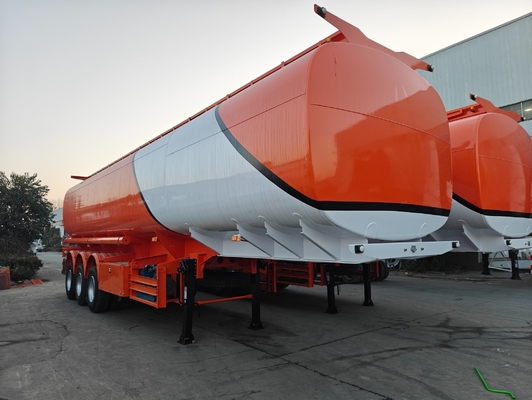 51 metros cúbicos 3 eixo combustível óleo diesel tanque de gasolina semi-camião trailer com tecnologia