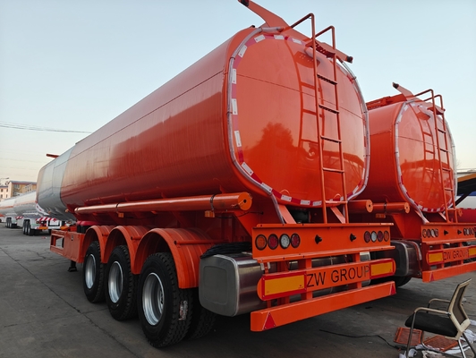 51 metros cúbicos 3 eixo combustível óleo diesel tanque de gasolina semi-camião trailer com tecnologia