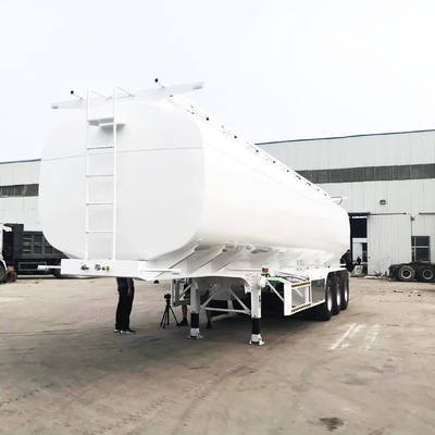 Cisterna Semi-remolque Cisterna de petróleo Cisterna de caminhões Remolque com serviço pós-venda de um ano