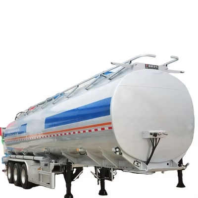 3 eixos de alumínio 45000 litros de gasolina petrolífera petrolífera petrolífera petrolífera petrolífera petrolífera semi-reboque